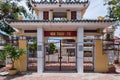 Van Thuy Tu Ã¢â¬â Sacred Whale Temple , Phan Thiet, Vietnam Royalty Free Stock Photo